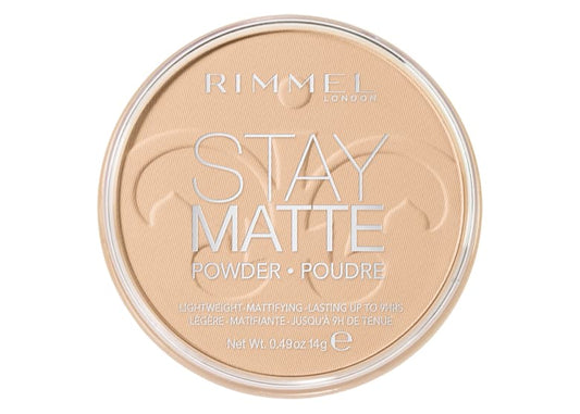 RIMMEL LONDON Poudre Stay Matte - Crème Naturelle