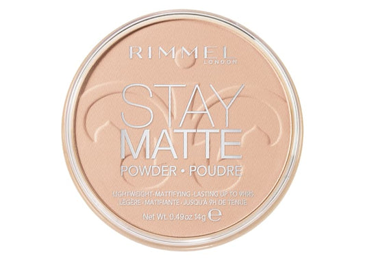 RIMMEL LONDON Stay Matte Poudre – Naturelle