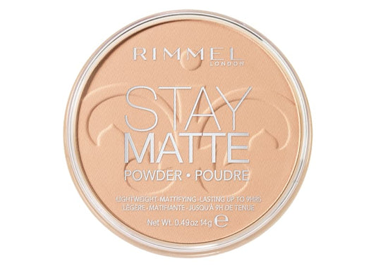 RIMMEL LONDON Stay Matte Poudre Compacte – Sandstorm