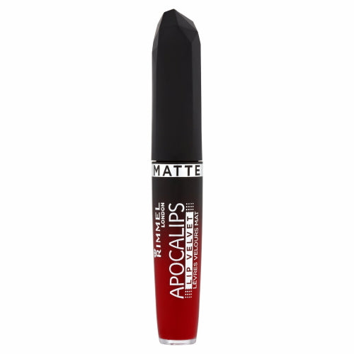 RIMMEL LONDON Show Off Rouge à Lèvres Velours Mat - Burning Lava