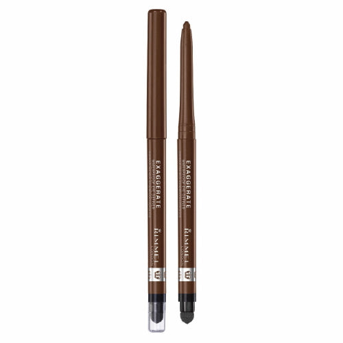 RIMMEL LONDON Crayon Khôl Waterproof Exaggerate - Rich Brown