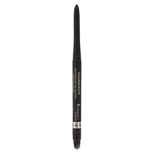 RIMMEL LONDON Exaggerate Crayon Yeux Waterproof - Noir Le Plus Noir