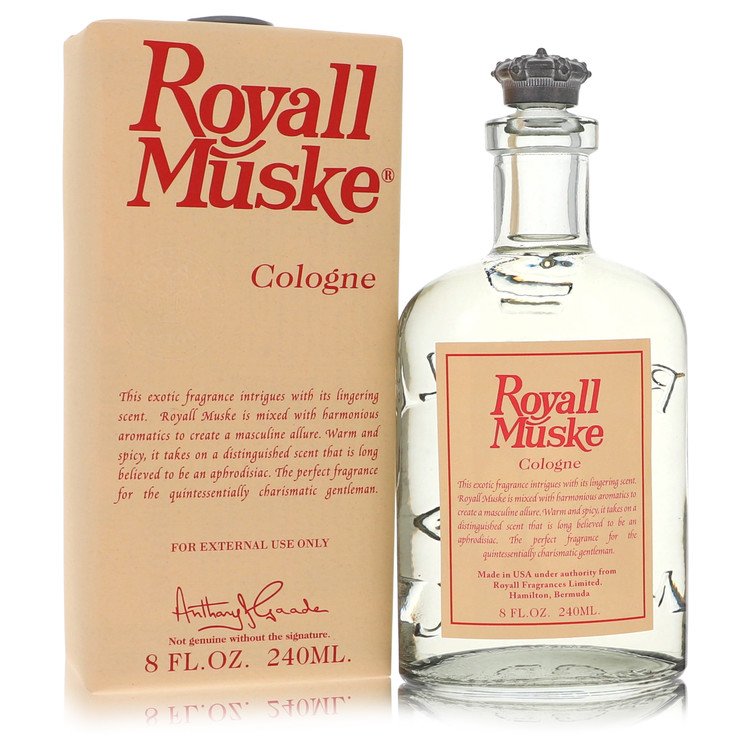 Royall Muske von Royall Fragrances Allzwecklotion / Kölnischwasser 120 ml für Herren