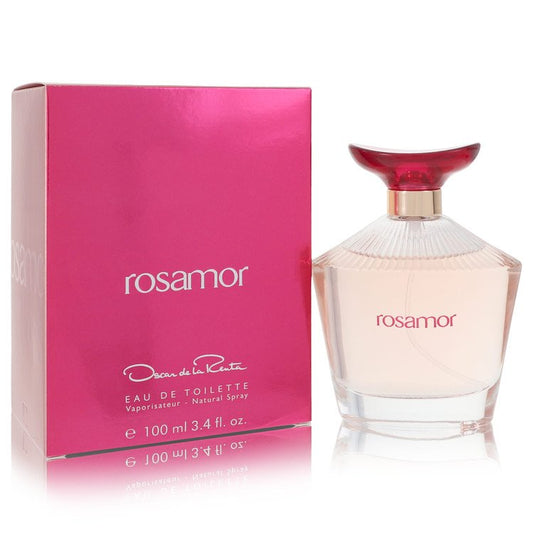Rosamor by Oscar De La Renta Eau De Toilette Spray 100 ml für Frauen