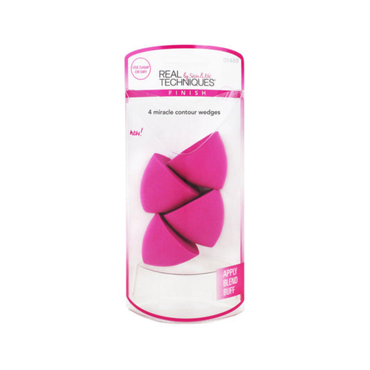 Real Techniques 4 éponges contouring Miracle
