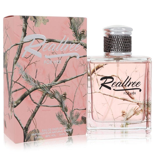 RealTree by Jordan Outdoor Eau De Parfum Spray 100 ml für Damen