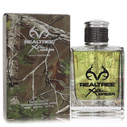RealTree by Jordan Outdoor Eau De Toilette Spray 100 ml für Herren