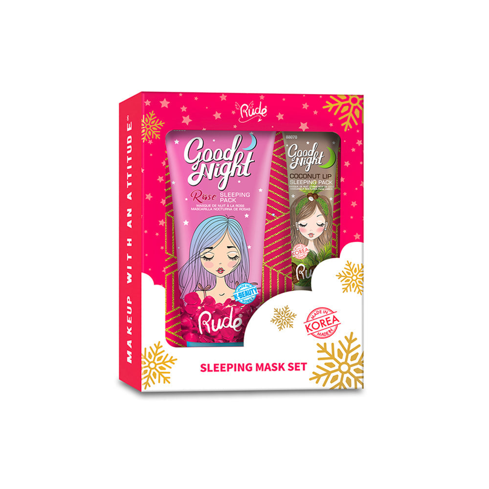 RUDE Coffret Masque de Nuit