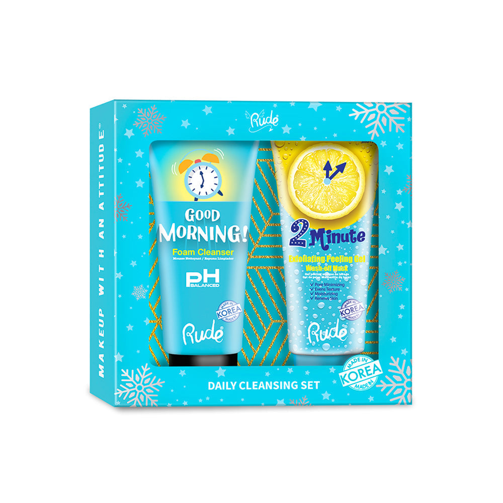 Ensemble nettoyant quotidien RUDE
