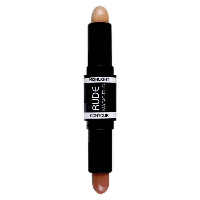 RUDE Magic Duo Highlight & Contour – Mittel