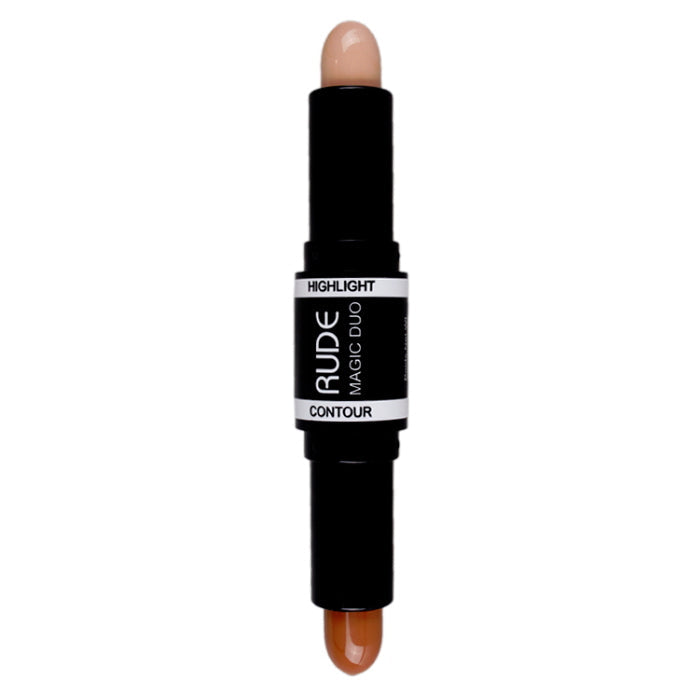 RUDE Magic Duo Highlight & Contour - Teint hâlé