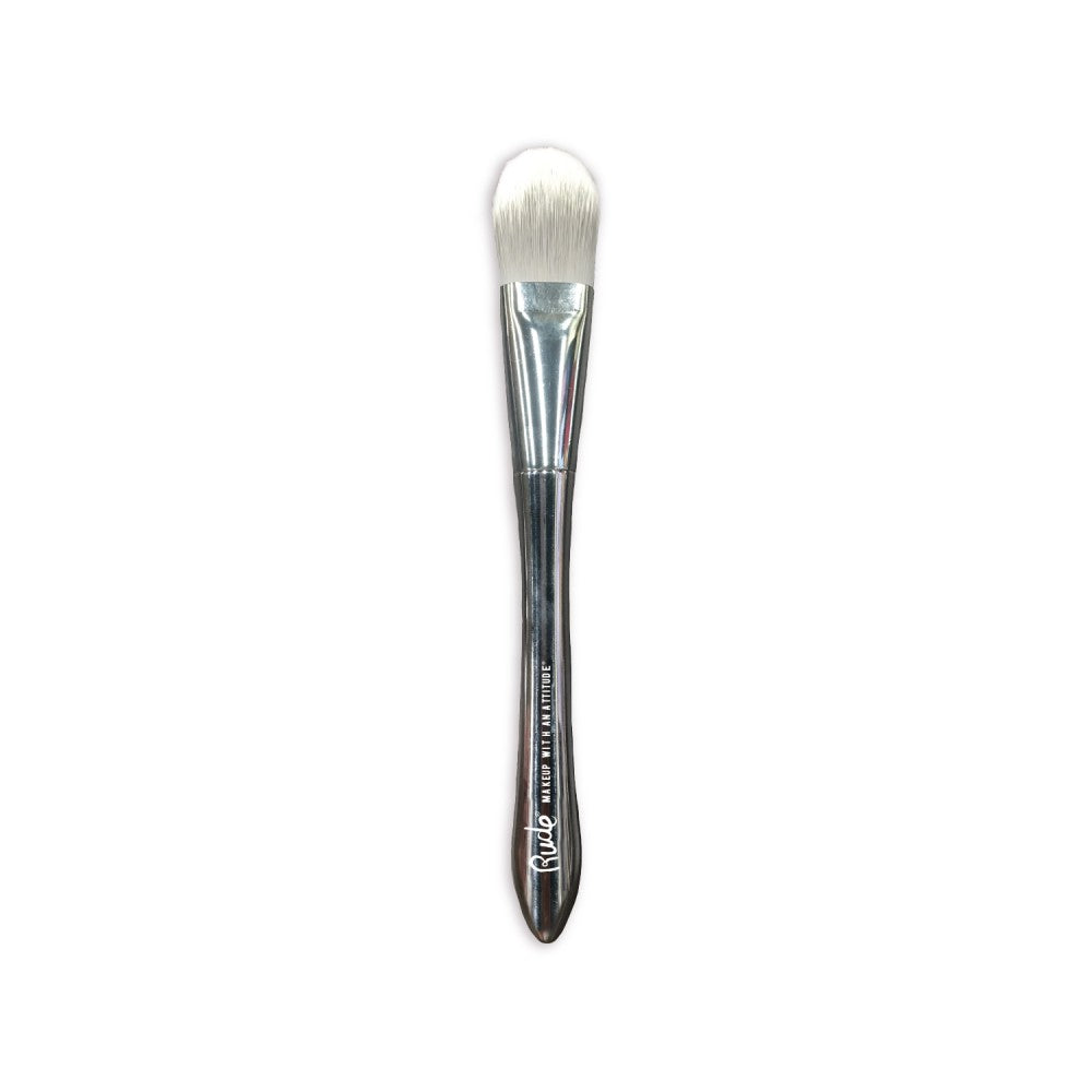 Pinceau RUDE Silver Bullet - Pinceau Fond de Teint