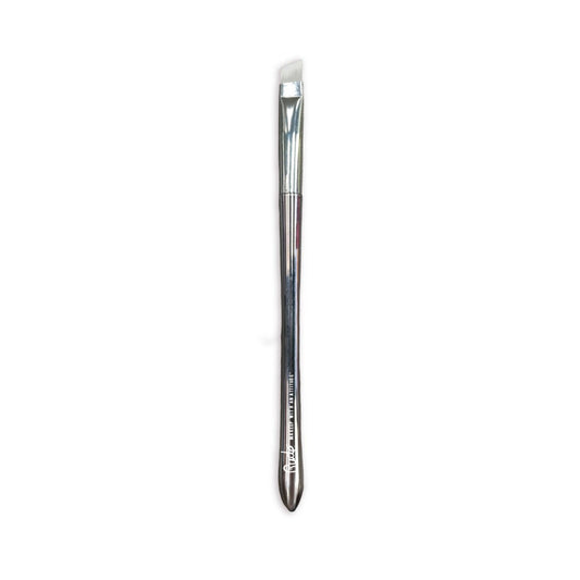 RUDE Silver Bullet Brush - Angled Liner Brush