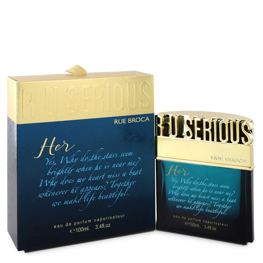 R U Serious Her by Rue Broca Eau De Parfum Spray 100 ml für Damen