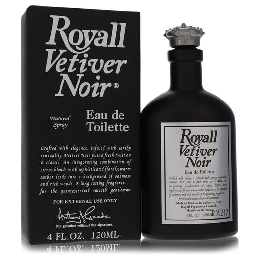 Royall Vetiver Noir von Royall Fragrances Eau de Toilette Spray 120 ml für Herren