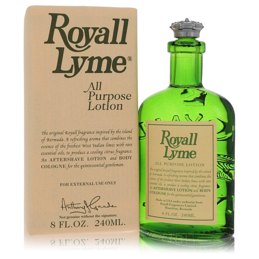 Royall Lyme von Royall Fragrances Allzwecklotion / Kölnischwasser 8 oz für Herren