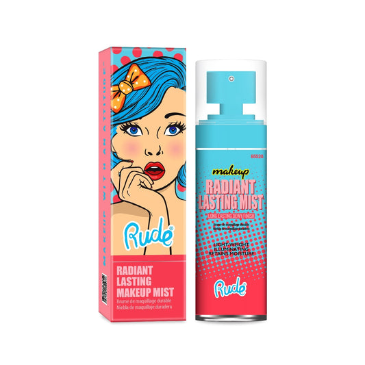 RUDE Radiant Langanhaltendes Make-up Spray