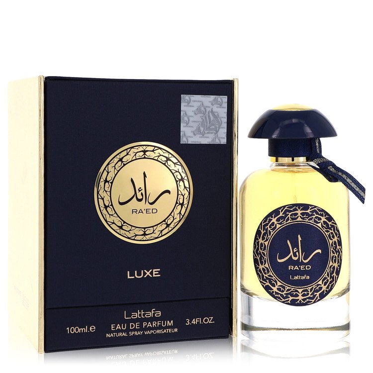 Raed Luxe Gold par Lattafa Eau De Parfum Vaporisateur (Unisexe) 100 ml pour Femme