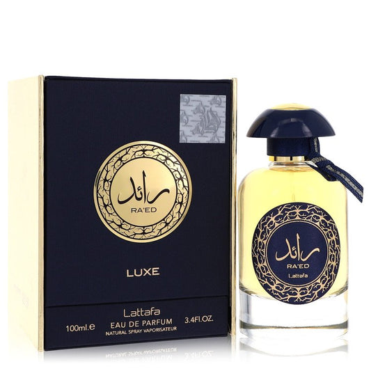 Raed Luxe Gold by Lattafa Eau De Parfum Spray (Unisex) 3,4 oz für Damen