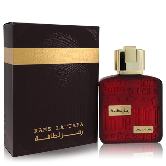 Ramz Lattafa Gold von Lattafa Eau De Parfum Spray (Unisex) 100 ml für Damen