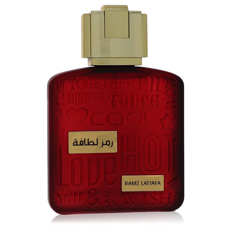 Ramz Lattafa Gold par Lattafa Eau de Parfum Vaporisateur (Unisexe Non Emballé) 100 ml pour Femme