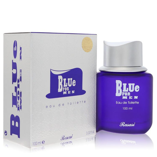 Rasasi Blue by Rasasi Eau De Toilette Spray 100 ml für Herren
