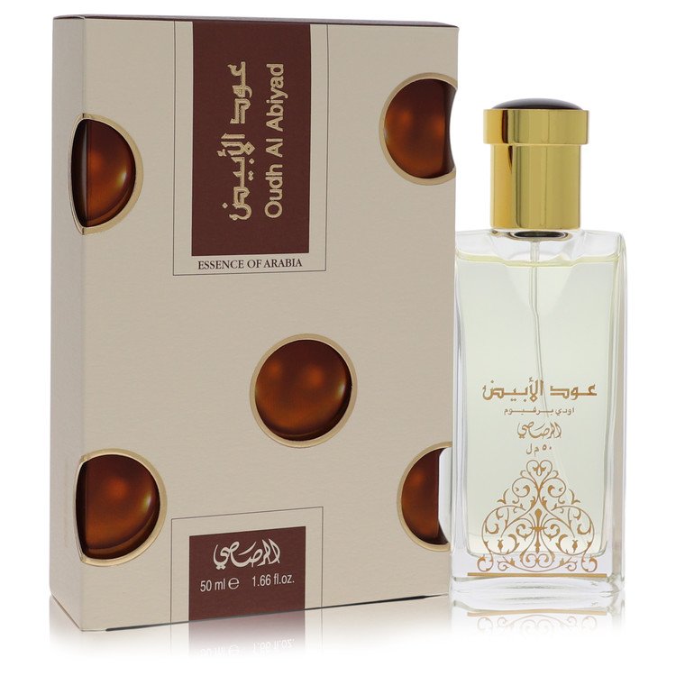 Rasasi Oudh Al Abiyad von Rasasi Eau De Parfum Spray (Unisex) 50 ml für Damen