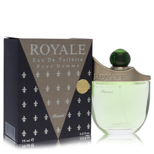Rasasi Royale by Rasasi Eau de Toilette Spray 75 ml für Herren