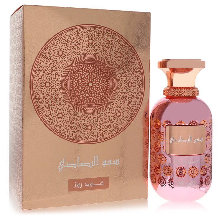 Rasasi Oud Rose by Rasasi Eau de Parfum Spray (Unisex) 100 ml für Damen