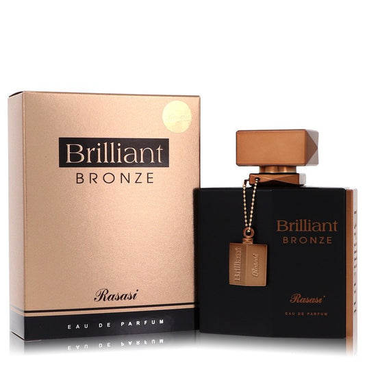 Rasasi Brillant Bronze by Rasasi Eau de Parfum Spray (Unisex) 97 ml für Herren