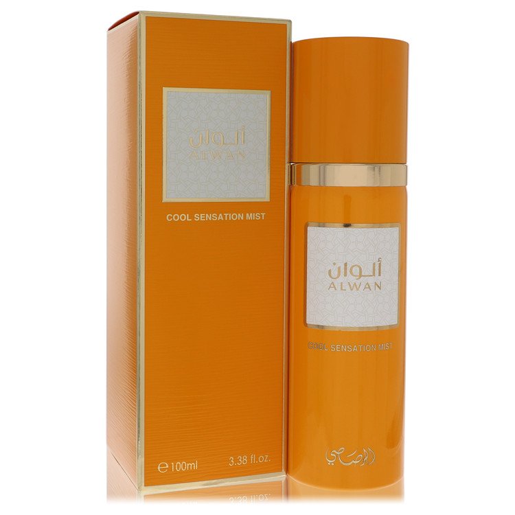 Rasasi Alwan by Rasasi Brume Rafraîchissante Cool Sensation (Unisexe) 100 ml pour Hommes