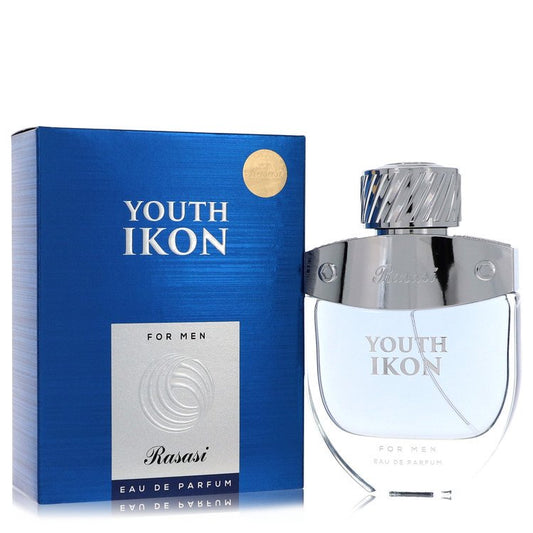 Rasasi Youth Ikon by Rasasi Eau De Parfum Spray 100 ml für Herren