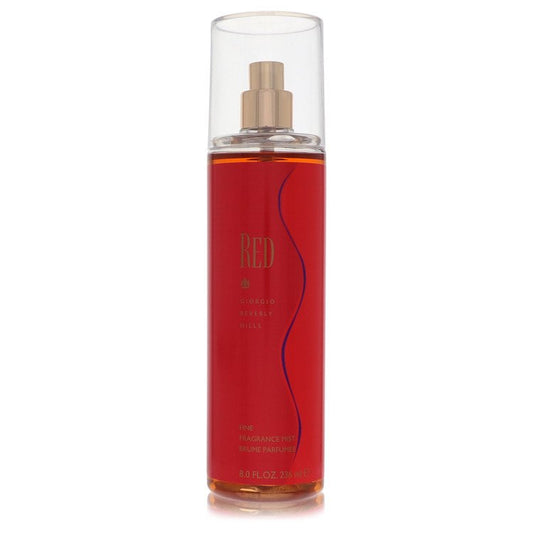 Red by Giorgio Beverly Hills Fragrance Mist 8 oz für Frauen