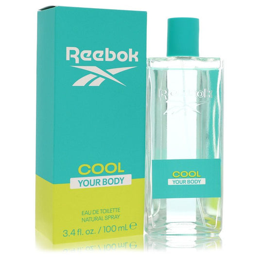Reebok Cool Your Body by Reebok Eau De Toilette Spray 100 ml für Damen