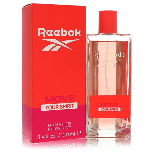 Reebok Move Your Spirit by Reebok Eau De Toilette Spray 3.4 oz für Damen