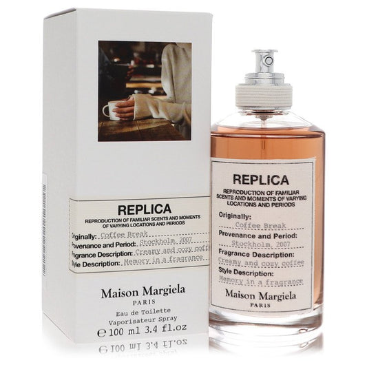 Replica Coffee Break von Maison Margiela Eau De Toilette Spray (Unisex) 3.4 oz für Frauen
