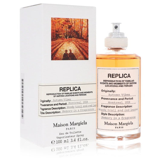 Replica Autumn Vibes von Maison Margiela Eau de Toilette Spray (Unisex) 100 ml für Damen