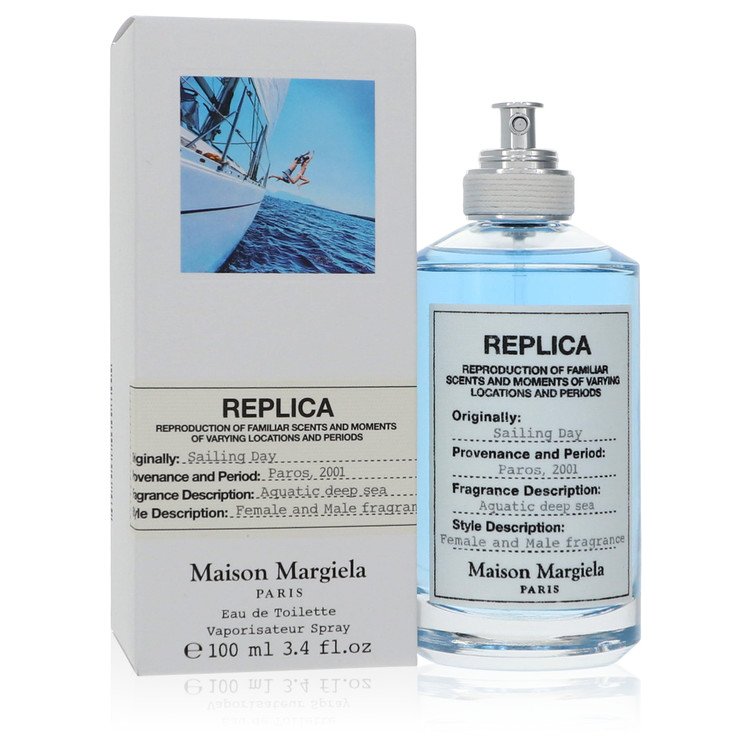 Replica Sailing Day de Maison Margiela Eau De Toilette Vaporisateur (Unisexe) 100 ml pour Hommes