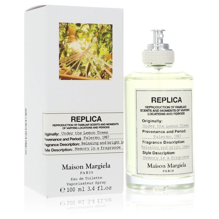 Replica Under The Lemon Trees par Maison Margiela Eau de Toilette Vaporisateur (Unisexe) 100 ml pour Femme