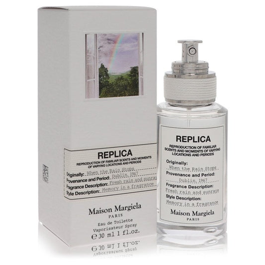 Replica When The Rain Stops von Maison Margiela Eau De Toilette Spray 30 ml für Damen