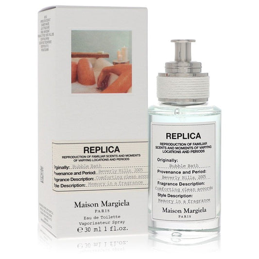 Replica Bubble Bath by Maison Margiela Eau De Toilette Spray (Unisex) 30 ml für Damen