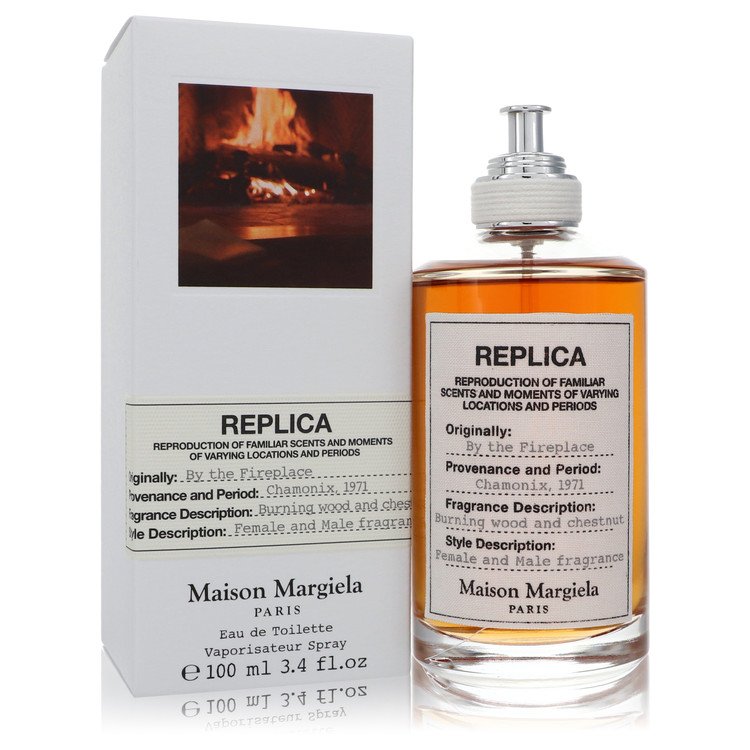 Replica By The Fireplace von Maison Margiela Eau De Toilette Spray (Unisex) 100 ml für Damen
