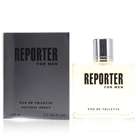 Reporter by Reporter Eau De Toilette Spray 4.2 oz für Herren