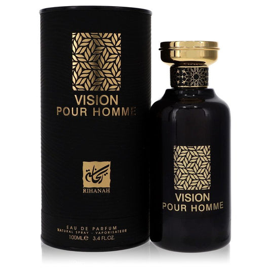 Rihanah Vision Pour Homme by Rihanah Eau De Parfum Spray 100 ml für Herren