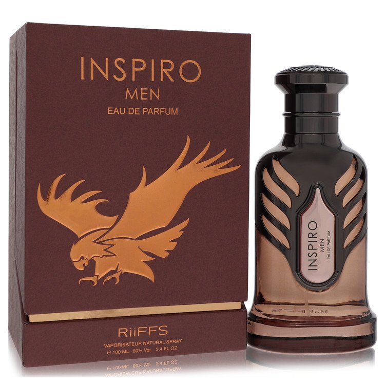Riiffs Inspiro Men by Riiffs Eau De Parfum Spray 100 ml für Herren