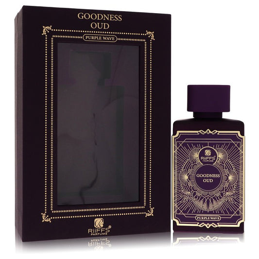 Riiffs Goodness Oud Purple Wave by Riiffs Eau De Parfum Spray (Unisex) 3.4 oz für Damen