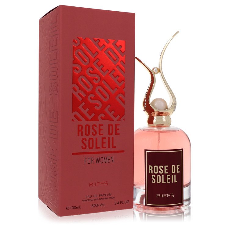 Riiffs Rose De Soleil von Riiffs Eau De Parfum Spray 100 ml für Damen