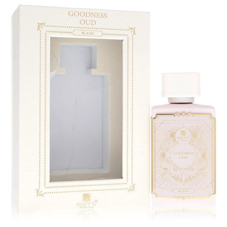 Riiffs Goodness Oud Blanc par Riiffs Eau De Parfum Vaporisateur (Unisexe) 3,4 oz pour Femme