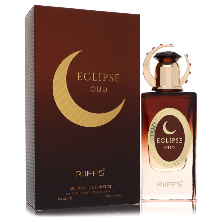 Riiffs Eclipse Oud par Riiffs Extrait de Parfum Vaporisateur (Unisexe) 2,0 oz pour Homme
