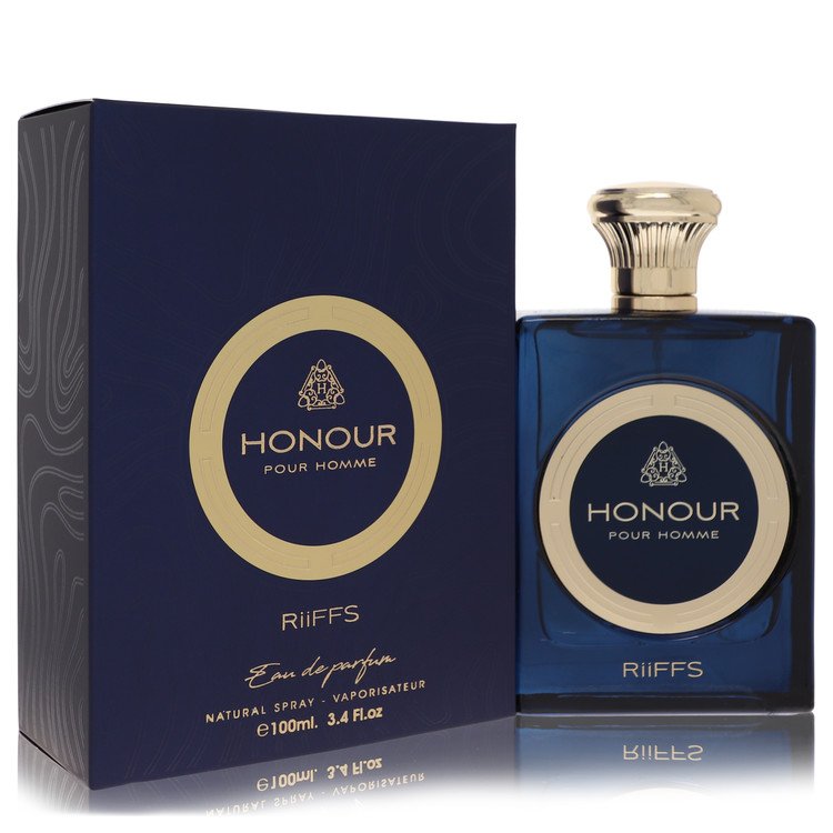 Riiffs Honour par Riffs Eau De Parfum Vaporisateur 100 ml pour Hommes